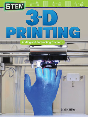 cover image of 3-D Printing